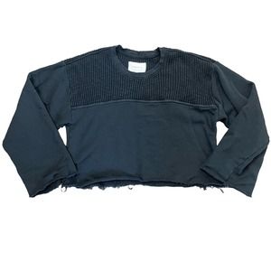 Current/Elliot Cropped Sweater